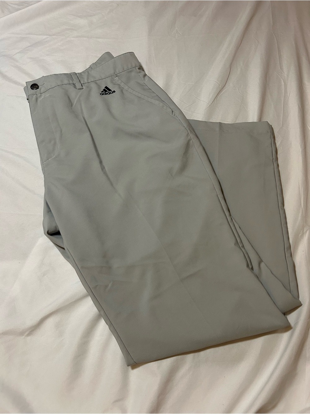 Adidas Golf Pants RN#88387 Mens Gray Size 40 X 32 - Picture 2 of 13